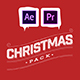 Christmas Pack | After Effects and Premiere Pro - VideoHive Item for Sale