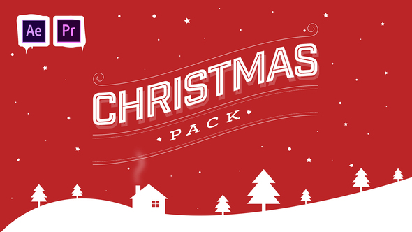 Christmas Pack | After Effects and Premiere Pro