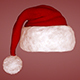 Santa Hat - 3DOcean Item for Sale