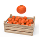 Tangerine Box - 3DOcean Item for Sale