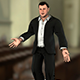 Man in Suit - 3DOcean Item for Sale