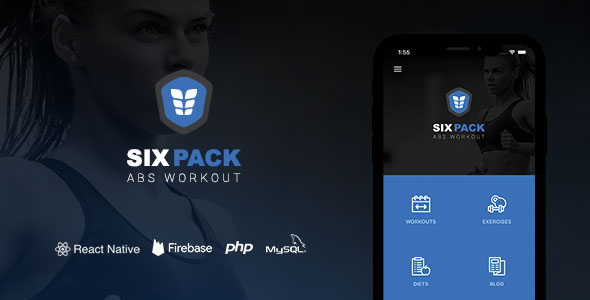 SixPack - Complete React Native Fitness App + Backend