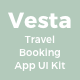 Vesta - Travel Booking App UI Kit - ThemeForest Item for Sale