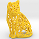 Sitting Cat - 3DOcean Item for Sale