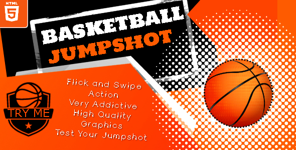 Basketball Jumpshot 2022 - HTML5 Game - HTML5 Website