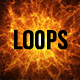 Energize Flames Magic Particles Loops - VideoHive Item for Sale