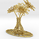 Flower vase - 3DOcean Item for Sale