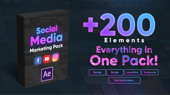 Social Media Marketing Pack