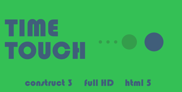 Time Touch - HTML5 Game (Construct3)