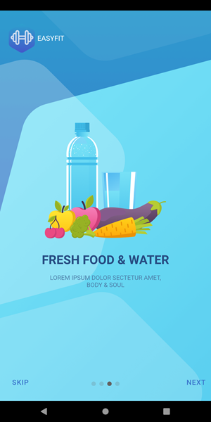 Ionic 5 Fitness UI Theme Template App Documentation