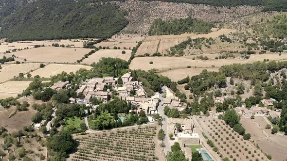 Village of Orient, Sierra de Tramuntana, Mallorca, Spain