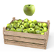 Green Apple Box - 3DOcean Item for Sale