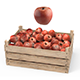 Red Apple Box - 3DOcean Item for Sale