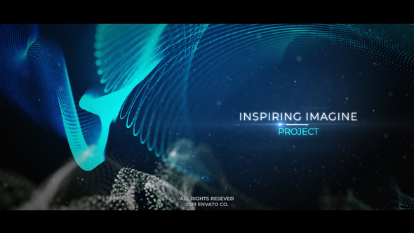 Imagine Particles Titles alt