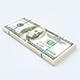 Dollar Stack - 3DOcean Item for Sale