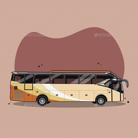 Bus Vector Illustration