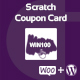 Scratch Coupon Card WordPress plugin - CodeCanyon Item for Sale