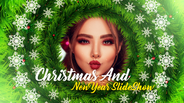 Christmas and New Year Slideshow alt