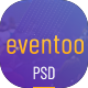 Eventoo - Event PSD Template - ThemeForest Item for Sale