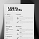 Resume/Coverletter/Portfolio Template Vol 03 - GraphicRiver Item for Sale