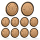 Coins - 3DOcean Item for Sale