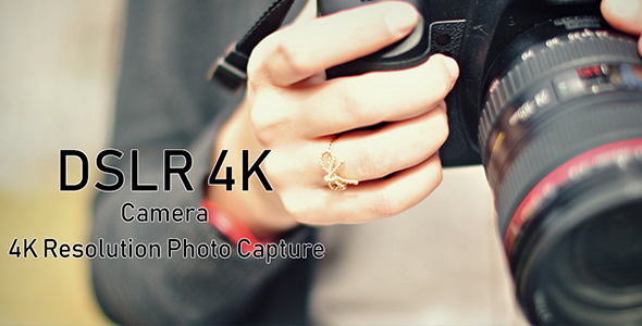 DSLR HD Camera  4K HD Ultra Camera
