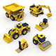 Heavy Machinery Pack - 3DOcean Item for Sale