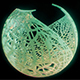 Spherical Leaf Lampshed (small) - 3DOcean Item for Sale