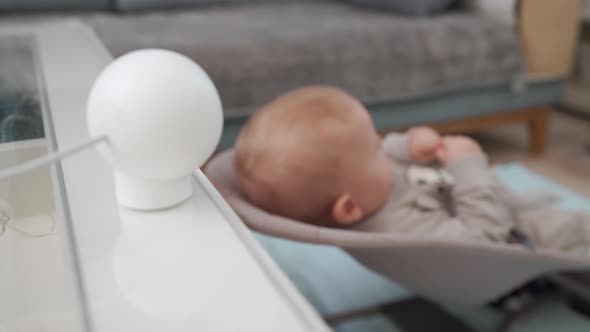 Indoor CCTV Wireless IP Security Camera Uses for Surveillance and Baby Monitor