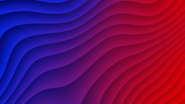 gradient Stripes. blue red Background. abstract wave