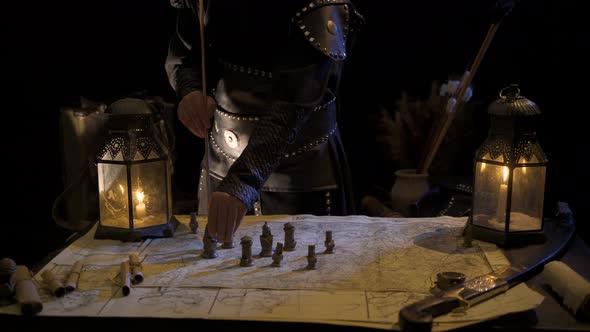 Pre-war analysis in the Middle Ages. alt