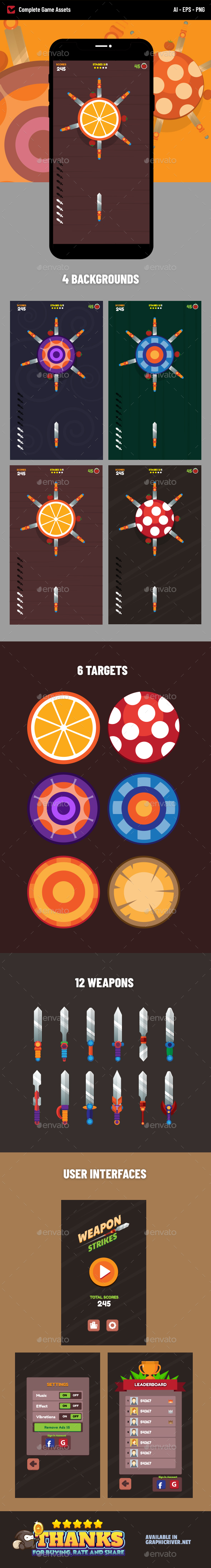 Game Kits From Graphicriver