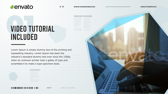 Crystal Corporate Presentation / Slideshow alt