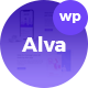 Alva- WordPress Theme For Saas Product - ThemeForest Item for Sale