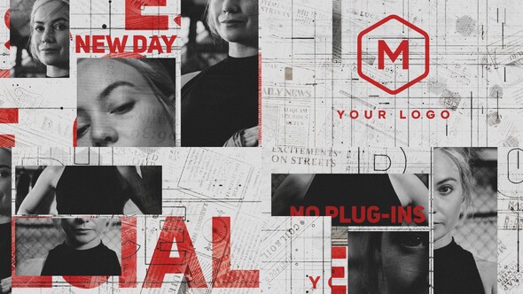 New Face Logo Reveal alt