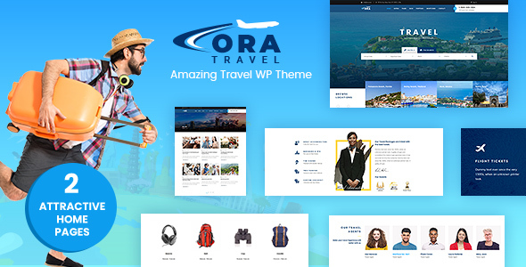 Ora – Travel Booking WordPress Theme