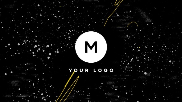 Scribble Grunge Logo alt