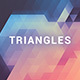 Blurry Triangles Backgrounds - GraphicRiver Item for Sale