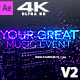 The Great Music Event v2 - VideoHive Item for Sale