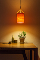 Wooden Lamp Night Light Over the Table - PhotoDune Item for Sale