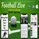 Football Live - CodeCanyon Item for Sale