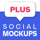 Social Media Post & Profile Mock-Ups - VideoHive Item for Sale