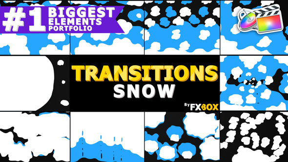 Snow Transitions | FCPX alt