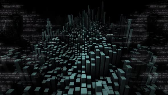 Digital Data Business Infographic alt