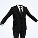 Business Suit Man - 3DOcean Item for Sale