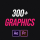300+ Modern Graphics Pack - VideoHive Item for Sale