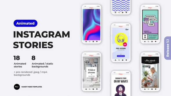 Animated Instagram Stories