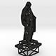 Christ statue - 3DOcean Item for Sale