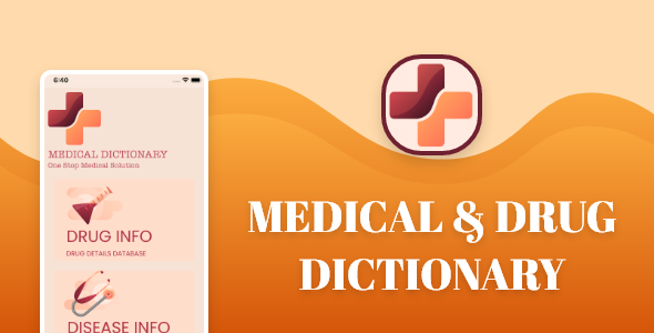 Medical Dictionary – ios source code