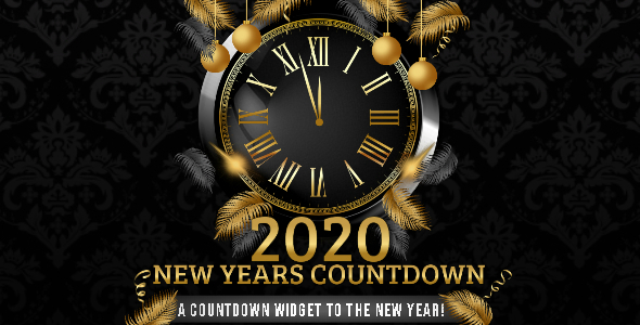 New Years Countdown HTML5